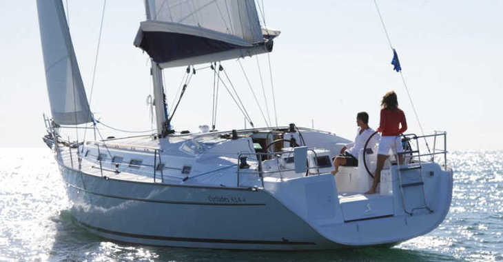 Louer voilier à Marina d'Arechi - Beneteau Cyclades 43.3