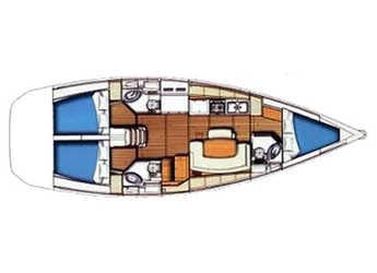 Alquilar velero en Marina d'Arechi - Beneteau Cyclades 43.3