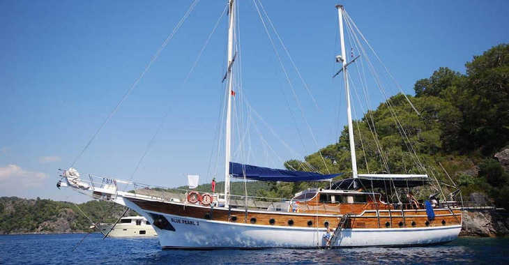Rent a schooner in Ece Marina - Gulet Blue Pearl