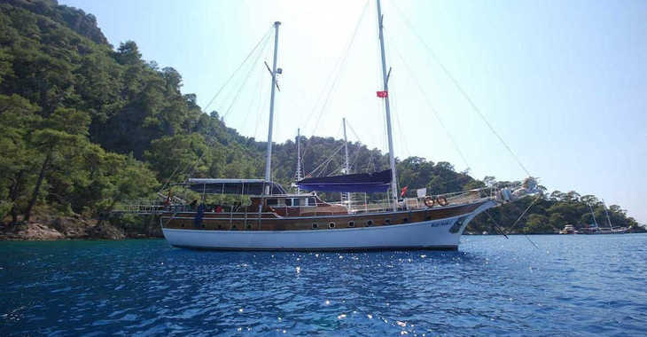 Rent a schooner in Ece Marina - Gulet Blue Pearl