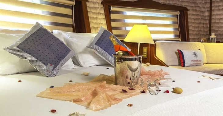 Chartern Sie schoner in Bodrum Marina - Gulet Remzi Yilmaz (Luxury)