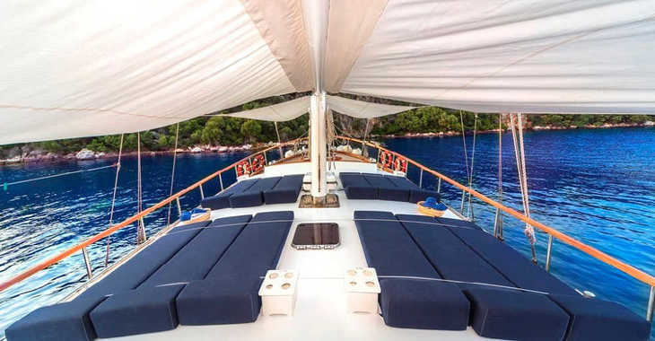 Rent a schooner in Bodrum Marina - Gulet Remzi Yilmaz (Luxury)