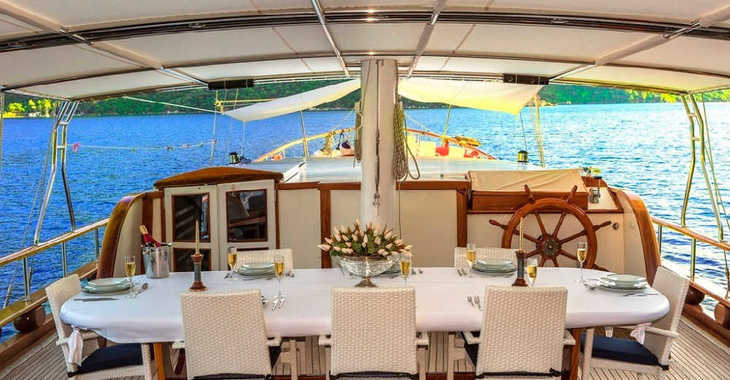 Louer goélette à Bodrum Marina - Gulet Remzi Yilmaz (Luxury)
