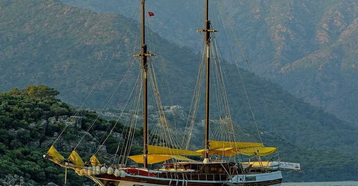 Rent a schooner in Netsel Marina - Gulet Ayla Sultan
