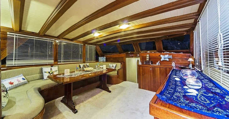 Rent a schooner in Netsel Marina - Gulet Ayla Sultan