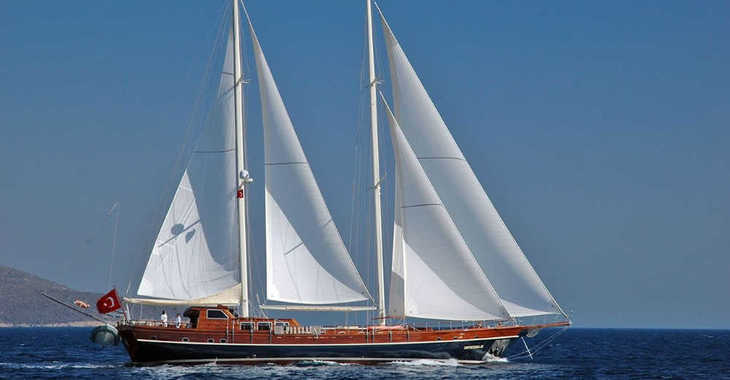 Rent a schooner in Bodrum Marina - Gulet Zephyra II
