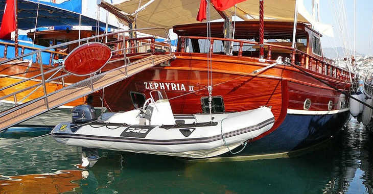 Chartern Sie schoner in Bodrum Marina - Gulet Zephyra II