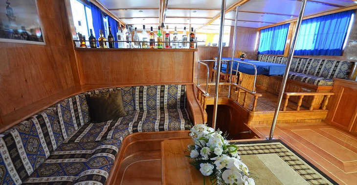 Rent a schooner in Netsel Marina - Gulet Es Akdeniz