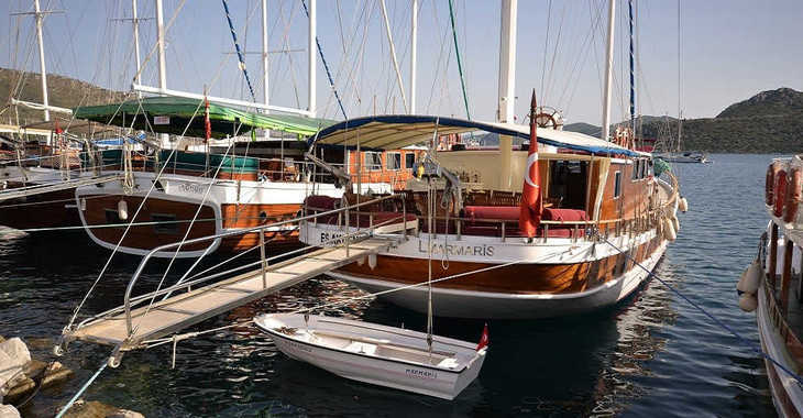 Chartern Sie schoner in Netsel Marina - Gulet Es Akdeniz