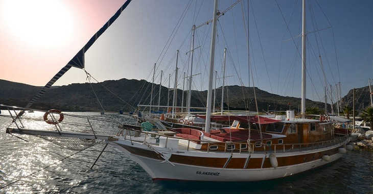 Chartern Sie schoner in Netsel Marina - Gulet Es Akdeniz