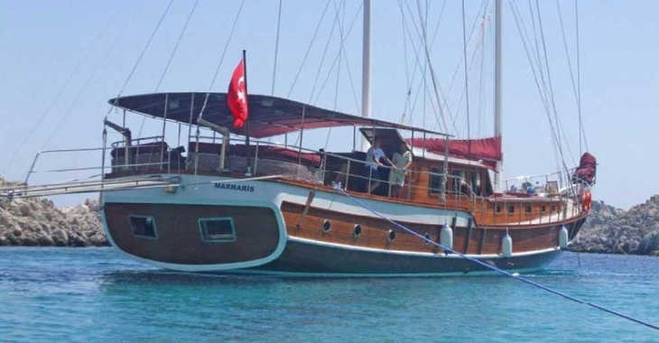 Rent a schooner in Netsel Marina - Gulet Ece Sultan