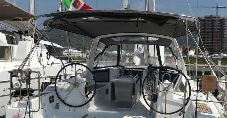 Alquilar velero en Marina d'Arechi - Oceanis 41.1