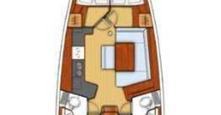 Louer voilier à Marina Kastela - Oceanis 45 - 4 cab.