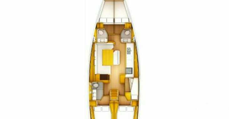 Chartern Sie segelboot in Marina Kastela - Sun Odyssey 519 - 5 cab.