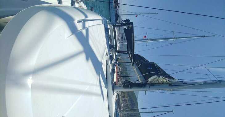 Rent a catamaran in Ece Marina - Lagoon 40 - 4 cab.