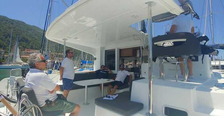 Louer catamaran à Ece Marina - Lagoon 40 - 4 cab.