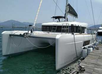 Rent a catamaran in Ece Marina - Lagoon 40 - 4 cab.