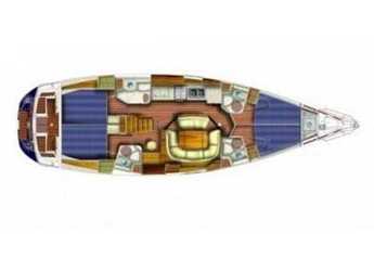 Rent a sailboat in Marina d'Arechi - Sun Odyssey 49