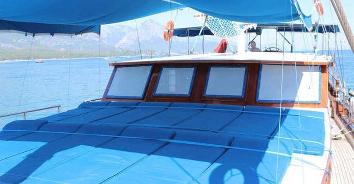 Rent a schooner in Netsel Marina - Gulet Liebling