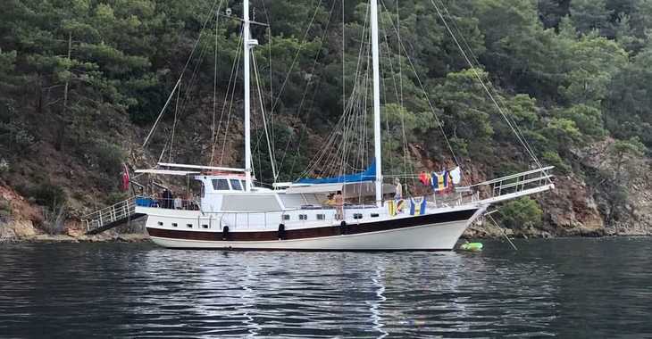 Rent a schooner in Ece Marina - Gulet Mert Bey