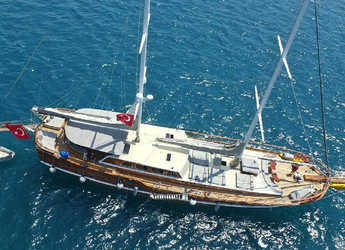 Alquilar goleta en Netsel Marina - Gulet K.Mehemet Bugra