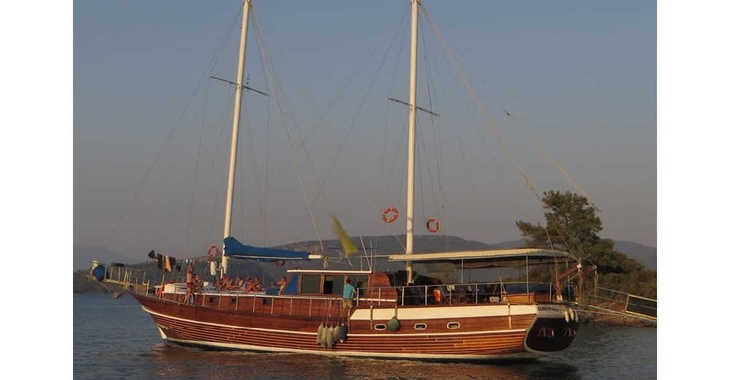 Rent a schooner in Netsel Marina - Gulet Gumusoglu