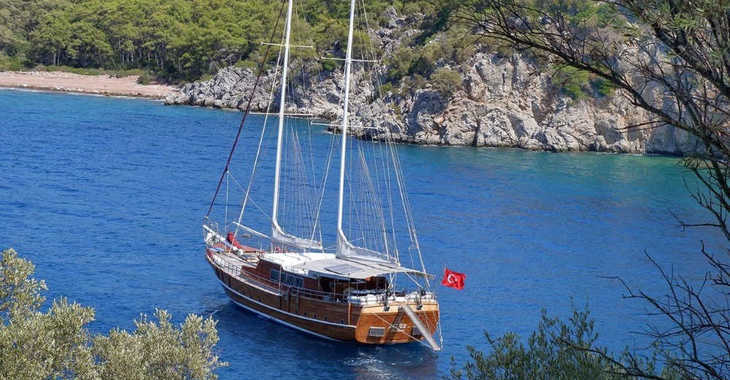 Rent a schooner in Netsel Marina - Gulet Koca Yusuf 1