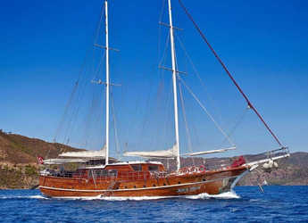 Rent a schooner in Netsel Marina - Gulet Koca Yusuf 1