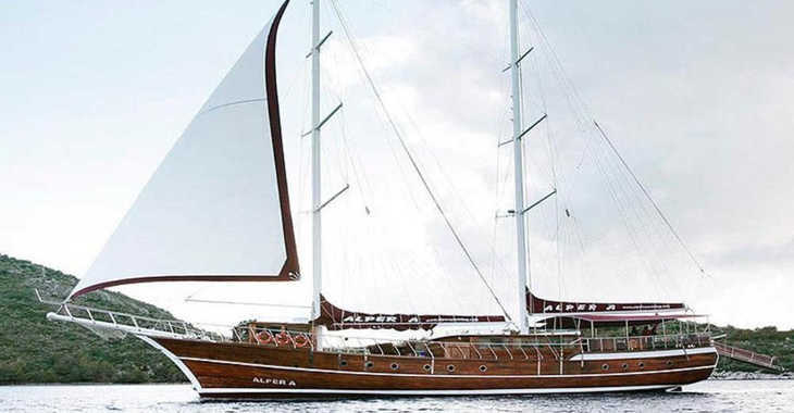 Rent a schooner in Bodrum Marina - Gulet Alper A (Standard)