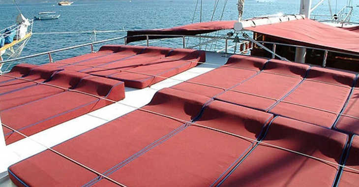 Rent a schooner in Bodrum Marina - Gulet Alper A (Standard)