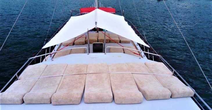 Rent a schooner in Bodrum Marina - Gulet Simi (Standard)