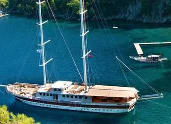 Alquilar goleta en Ece Marina - Gulet Tersane 8