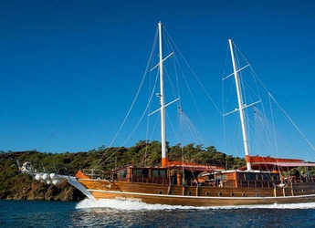 Rent a schooner in Bozburun - Gulet Efsane Karayigit (Standard)