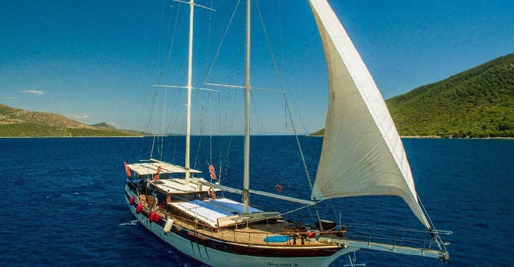 Rent a schooner in Bodrum Marina - Gulet Ametist A (Standard)