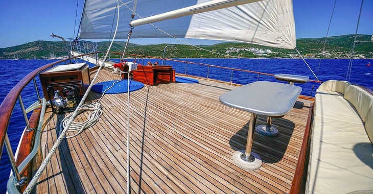 Rent a schooner in Bodrum Marina - Gulet Ametist A (Standard)