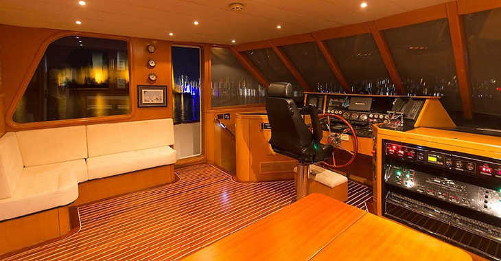 Rent a yacht in Bodrum Marina - Trawler Troy explorer