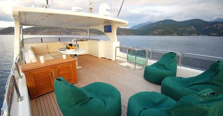 Rent a yacht in Bodrum Marina - Trawler Babosch