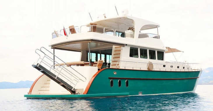 Louer yacht à Bodrum Marina - Trawler Babosch