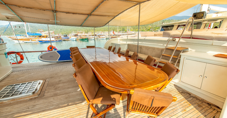 Rent a schooner in Ece Marina - Gulet Grand Alaturka