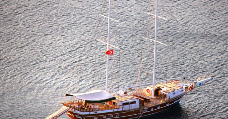 Rent a schooner in Ece Marina - Gulet Alaturka 81