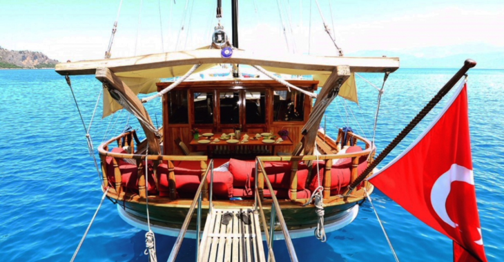 Rent a schooner in Ece Marina - Gulet Balu