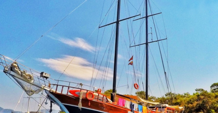 Rent a schooner in Ece Marina - Gulet Balu