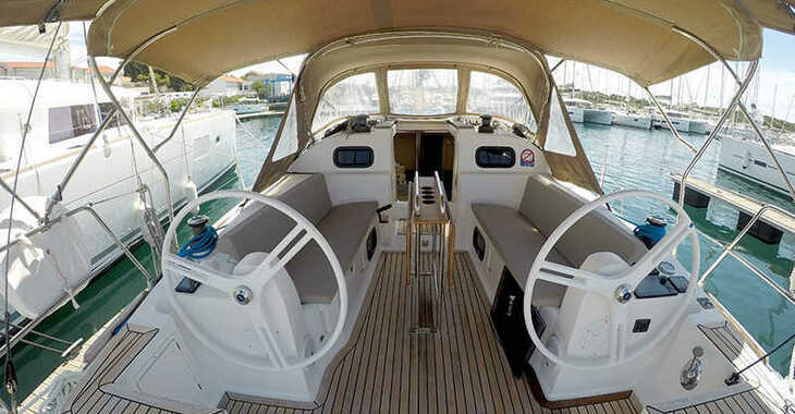 Rent a sailboat in Marina Mandalina - Elan 40 Impression