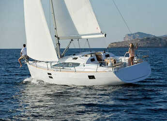 Rent a sailboat in Marina Mandalina - Elan 40 Impression