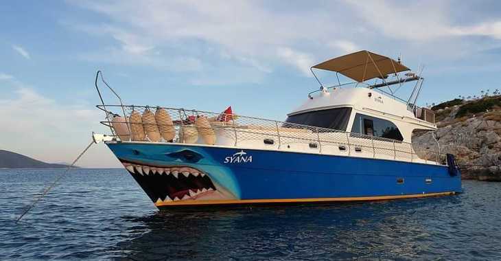 Louer bateau à moteur à Bodrum Marina - Custom Syana