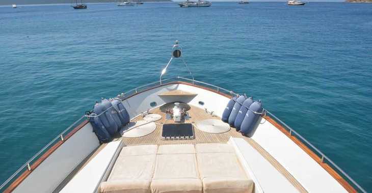 Rent a yacht in Bodrum Marina - Ozel Yapim