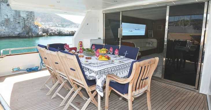 Louer yacht à Bodrum Marina - Ozel Yapim