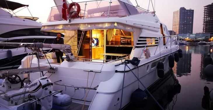 Rent a yacht in Bodrum Marina - Fairline Squadron 65