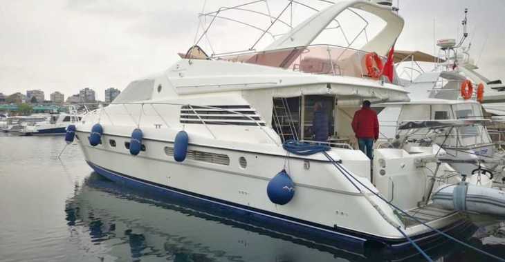 Chartern Sie yacht in Bodrum Marina - Fairline Squadron 65