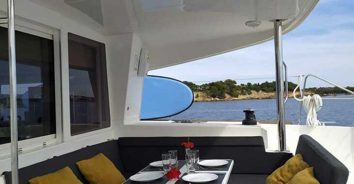 Alquilar catamarán en Club Naútico de Sant Antoni de Pormany - Lagoon 400 s2